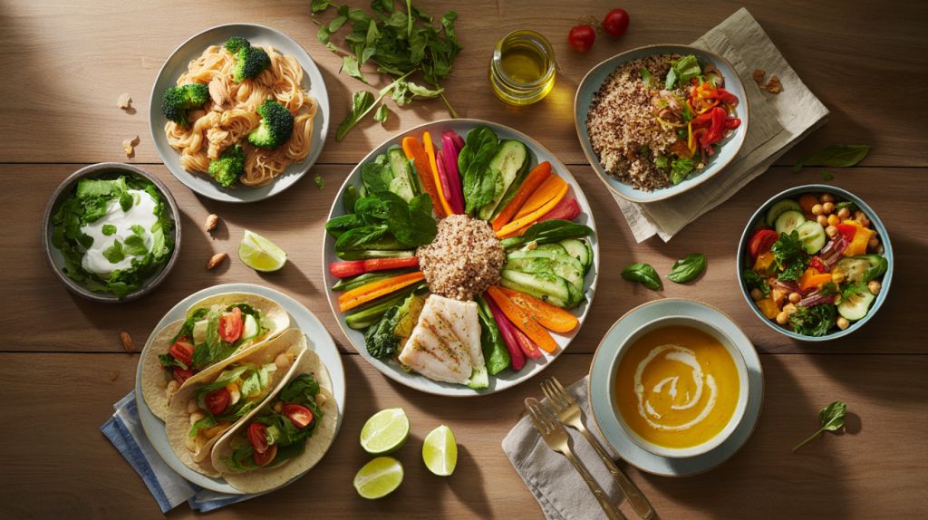 healthy food recipes