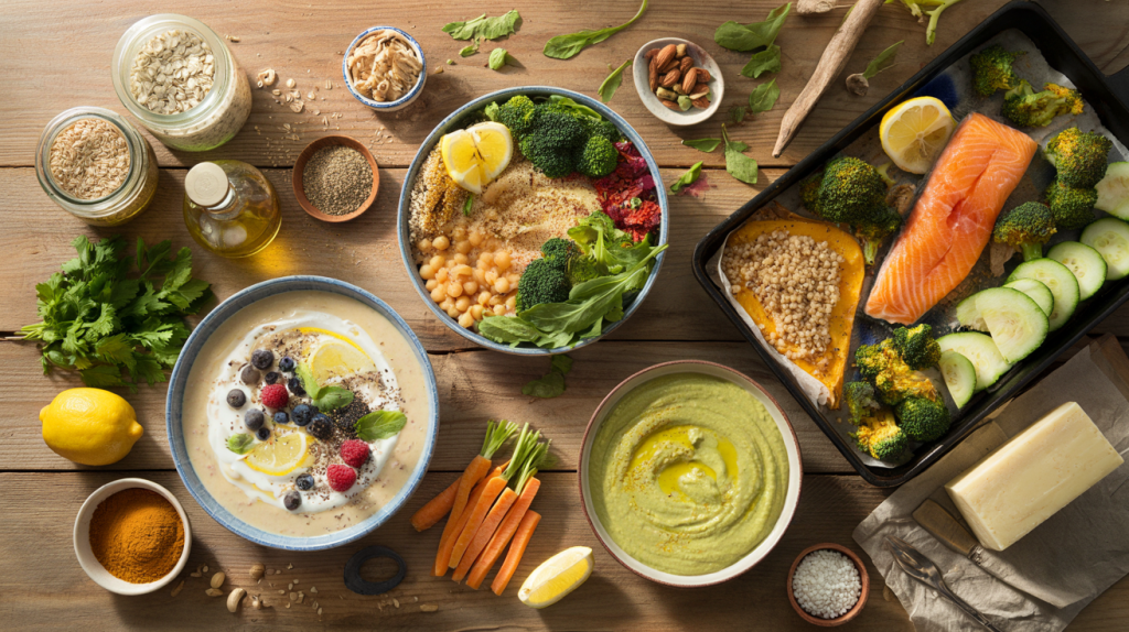 healthy food recipes