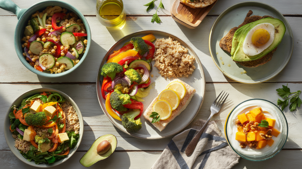 healthy food recipes