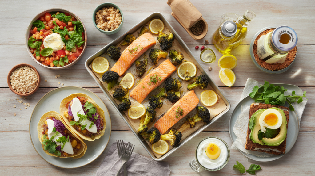 healthy food recipes