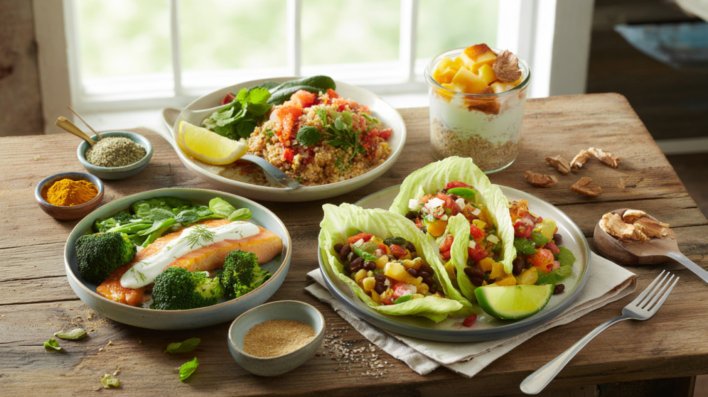 healthy food recipes