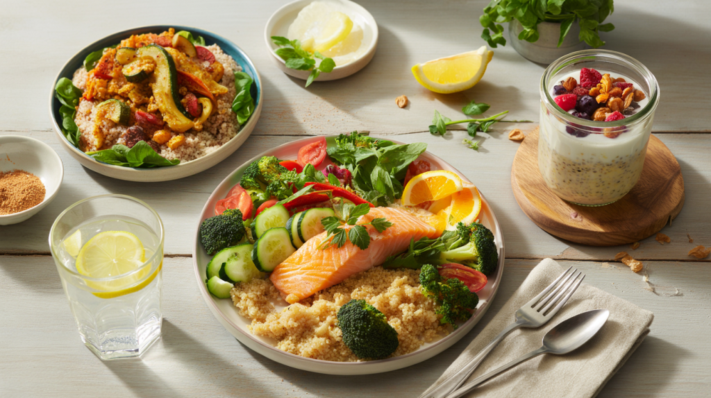 healthy food recipes