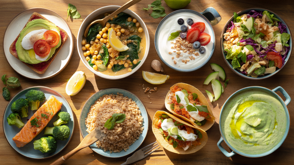 healthy food recipes