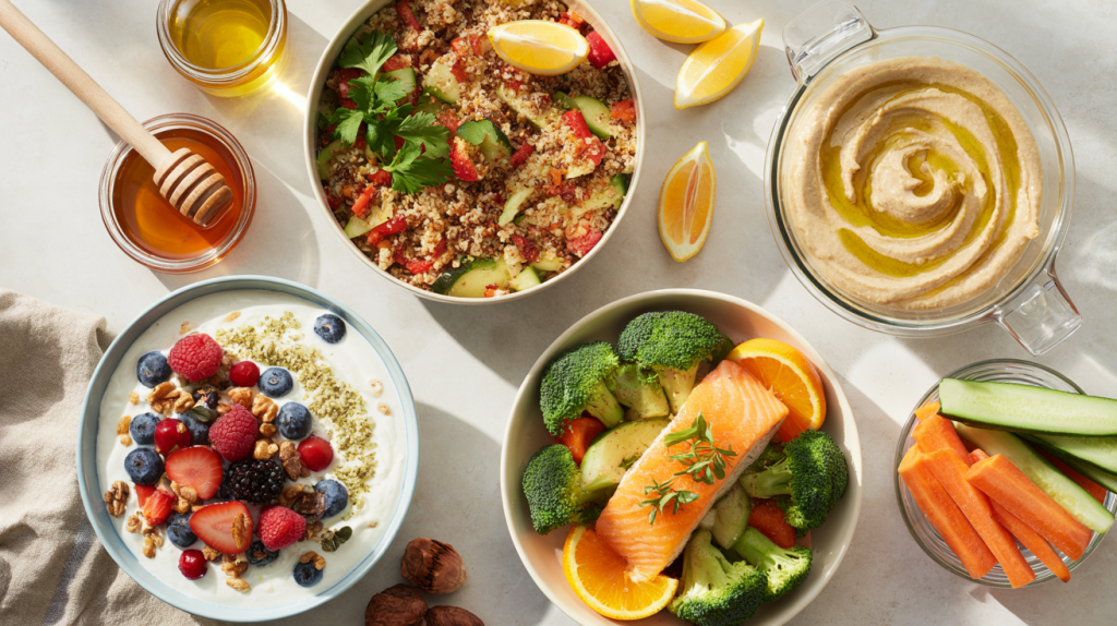 healthy food recipes