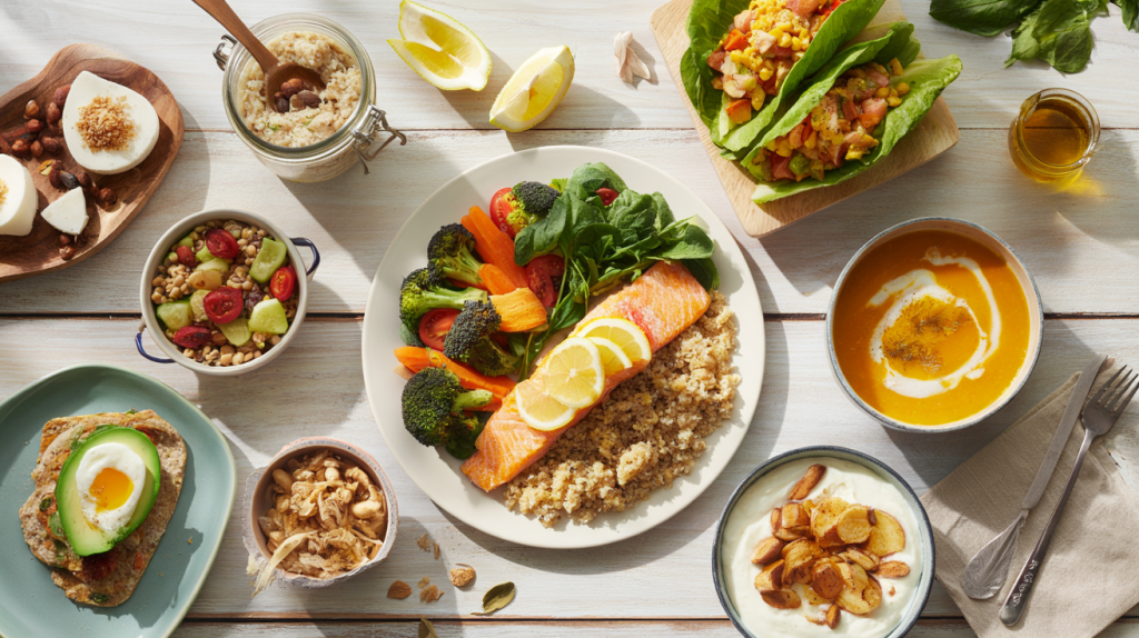 healthy food recipes