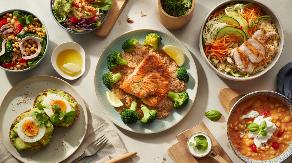 healthy food recipes