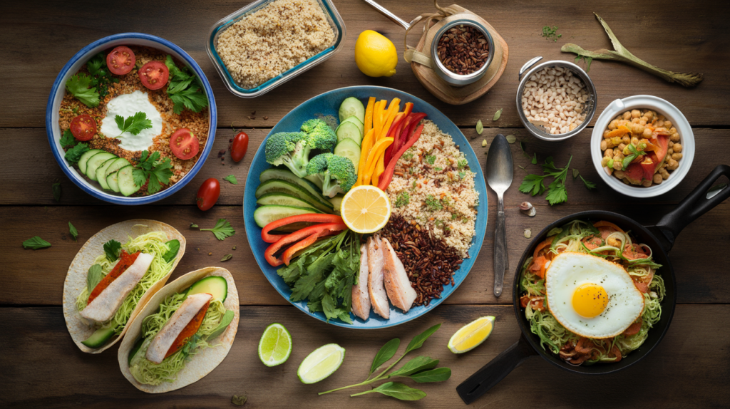 healthy food recipes