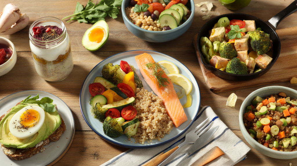 healthy food recipes