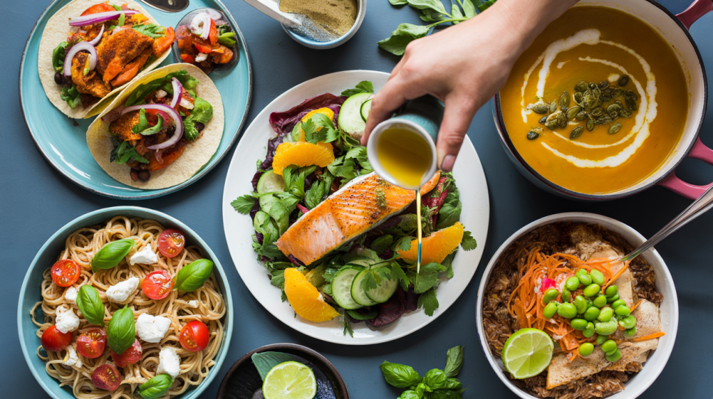 healthy food recipes