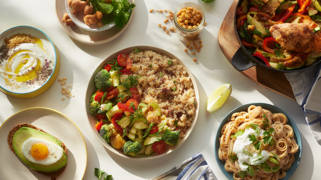 healthy food recipes