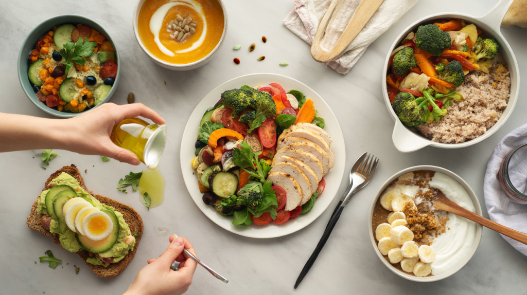 healthy food recipes