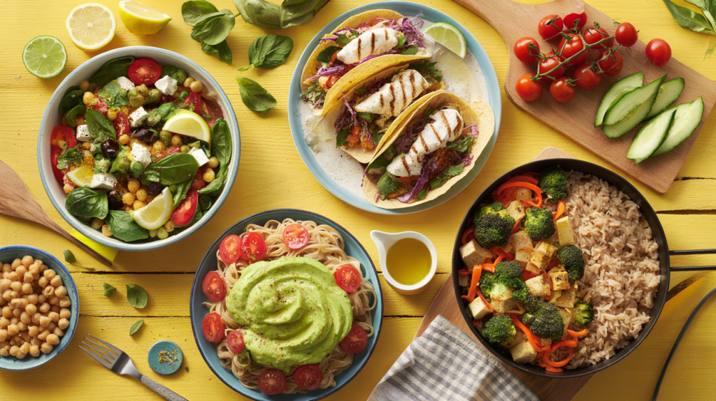 healthy food recipes