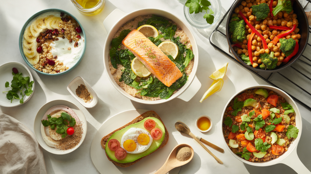 healthy food recipes