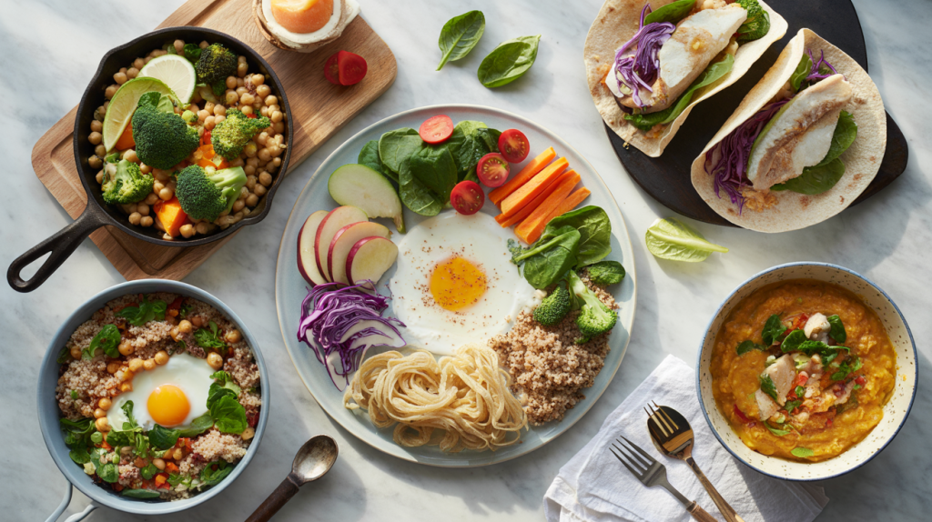 healthy food recipes