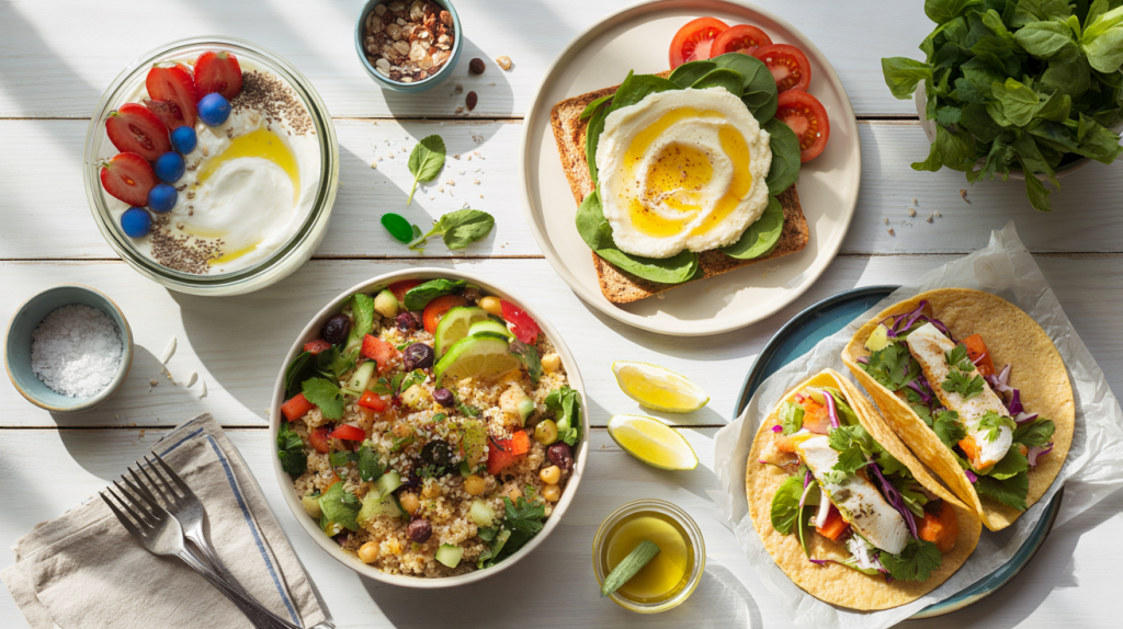 healthy food recipes