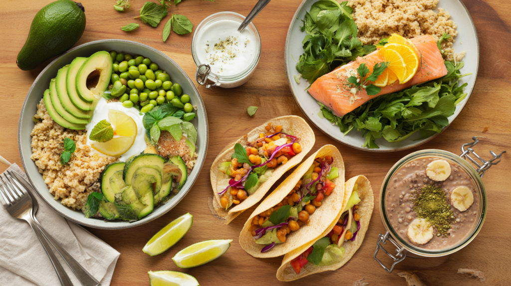 healthy food recipes