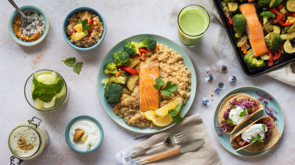 healthy food recipes