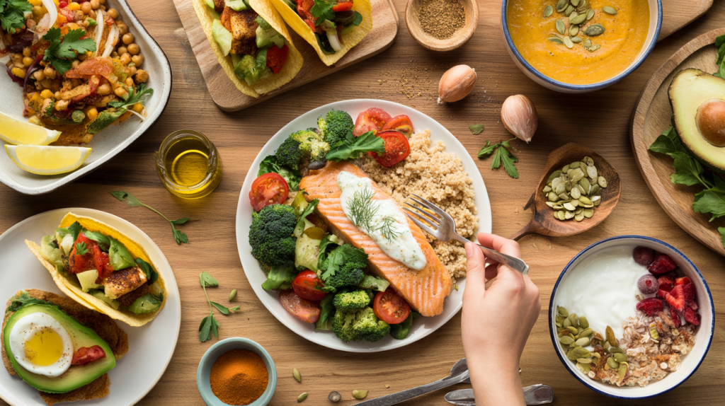 healthy food recipes