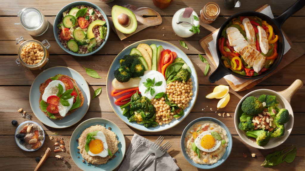 healthy food recipes