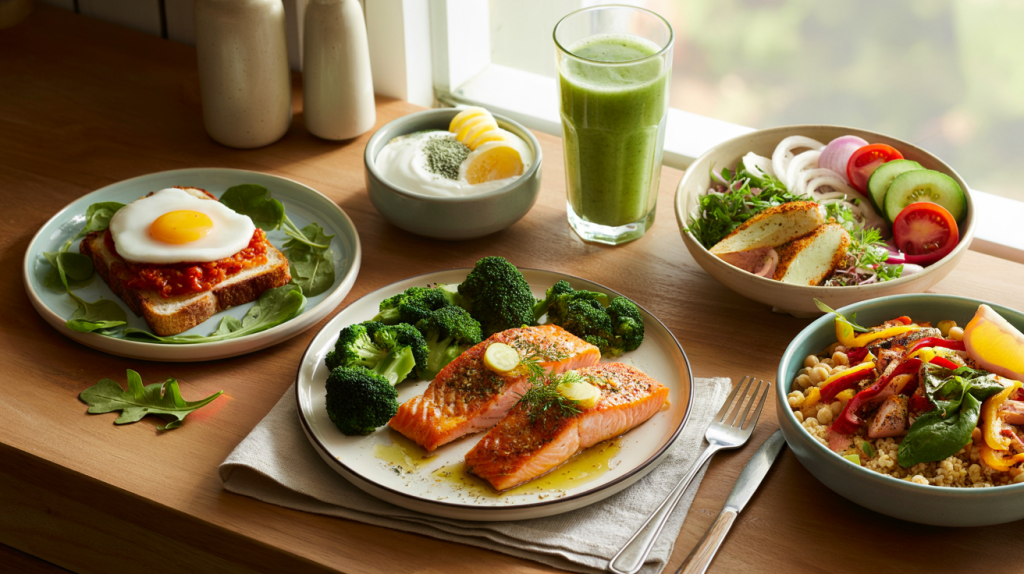 healthy food recipes