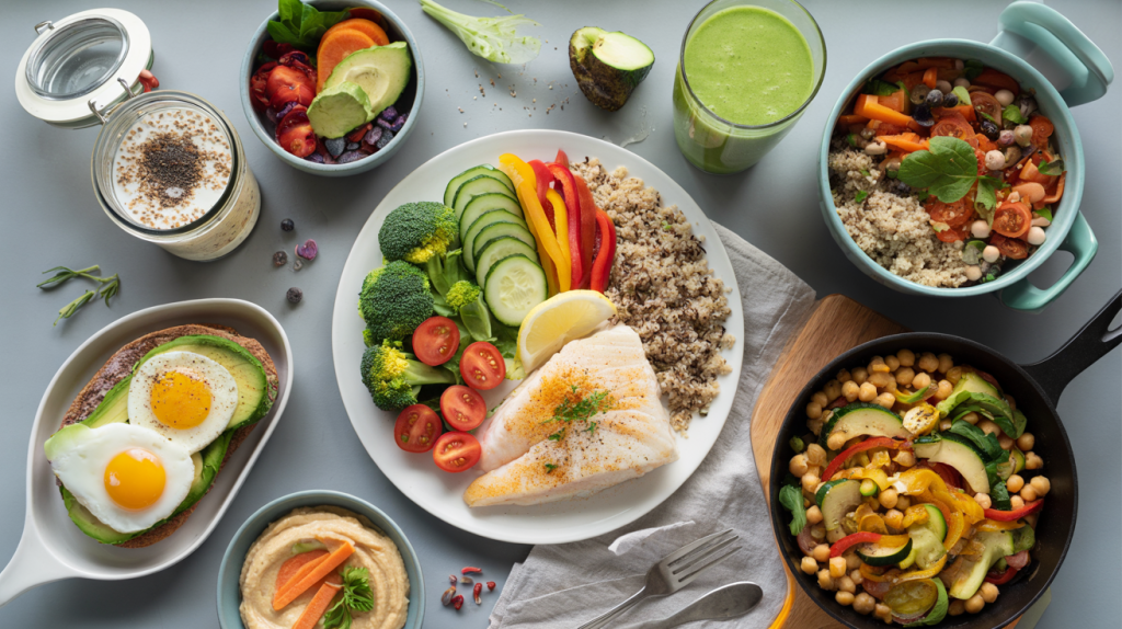 healthy food recipes