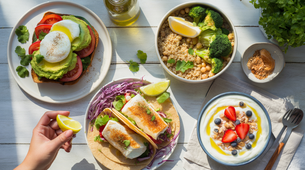 healthy food recipes