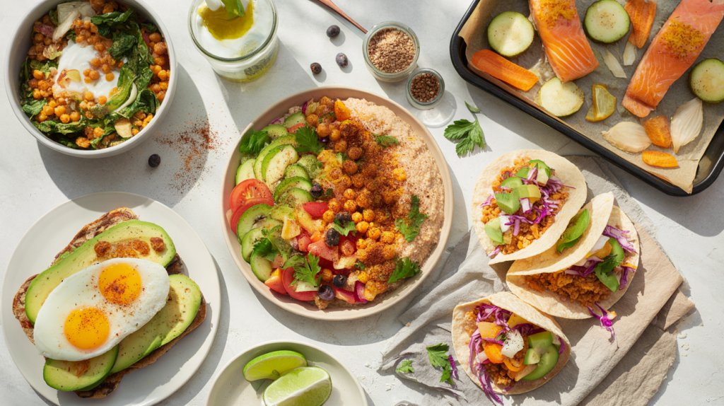 healthy food recipes