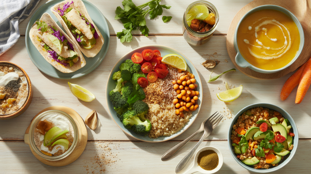 healthy food recipes