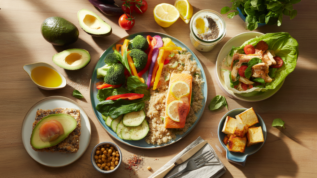 healthy food recipes