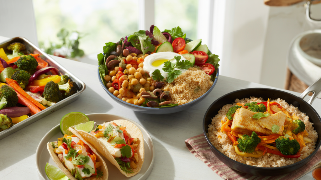 healthy food recipes