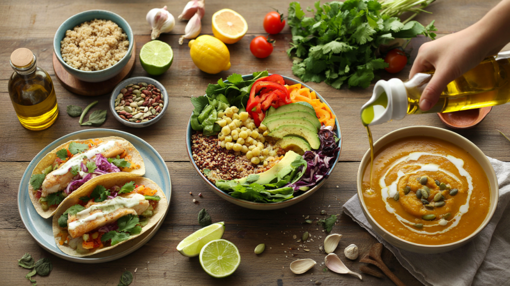 healthy food recipes