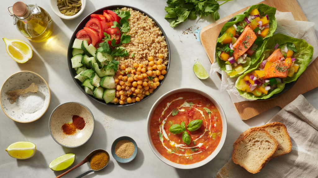 healthy food recipes