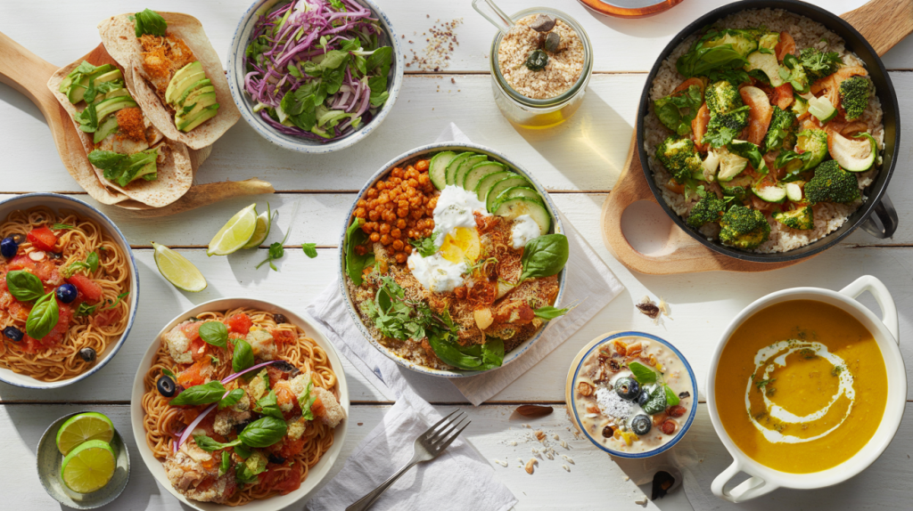 healthy food recipes