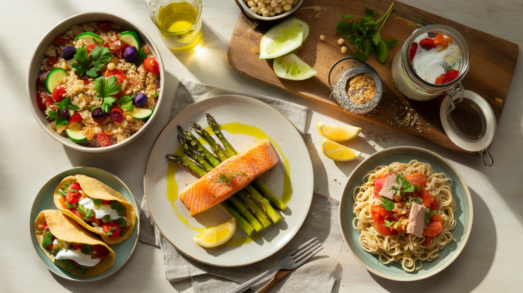 healthy food recipes