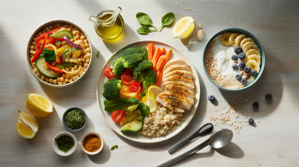 healthy food recipes