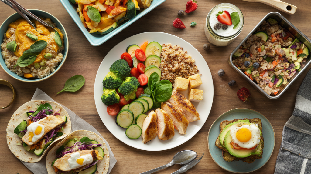 healthy food recipes