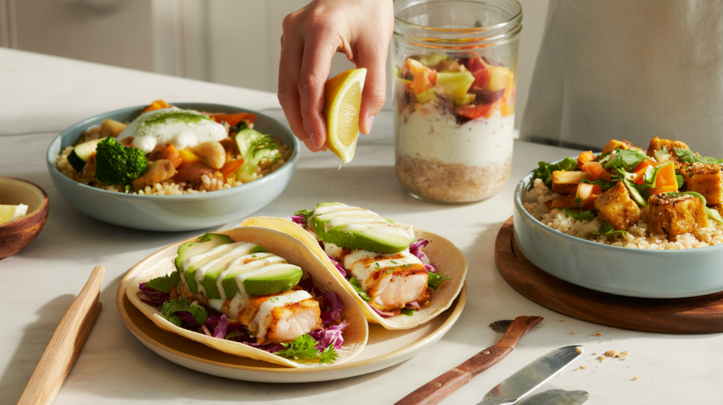 healthy food recipes