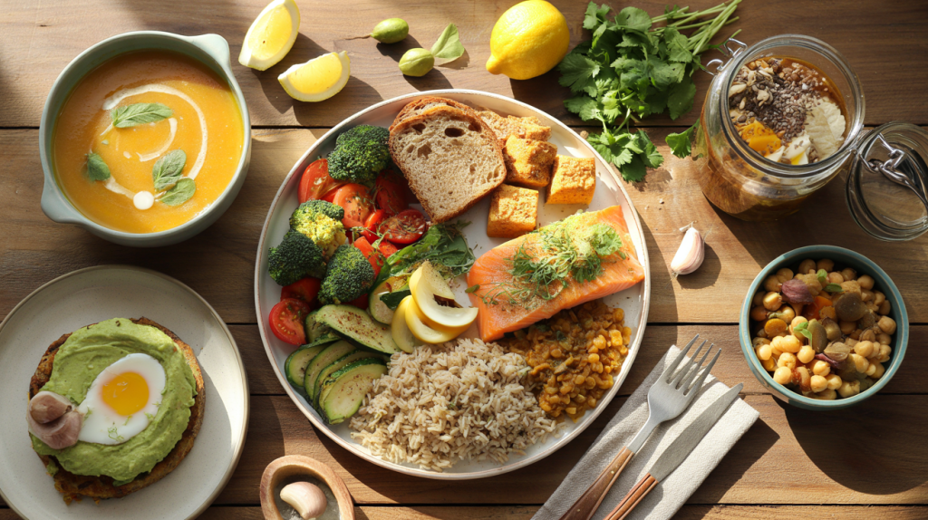 healthy food recipes