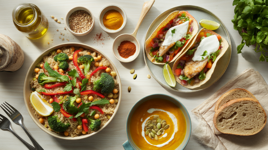 healthy food recipes