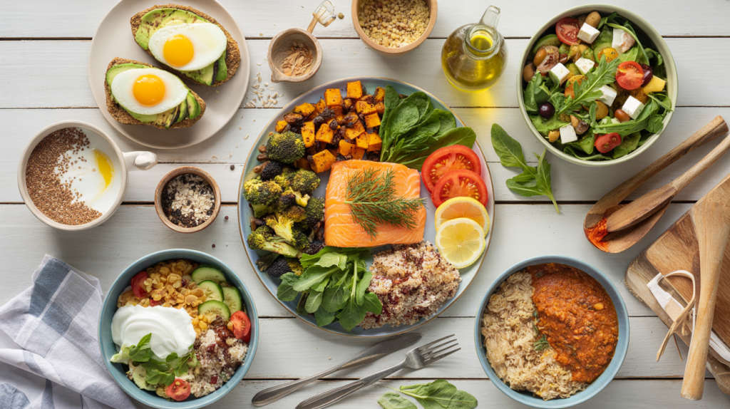 healthy food recipes