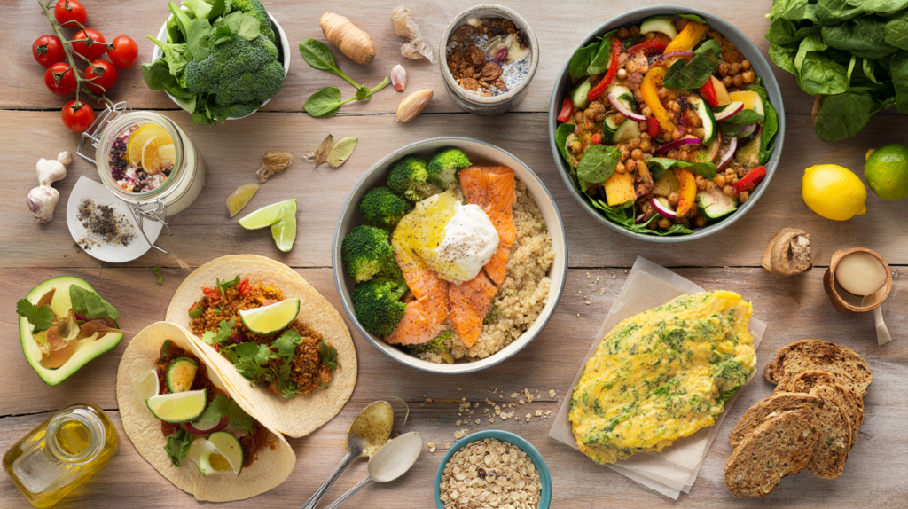 healthy food recipes