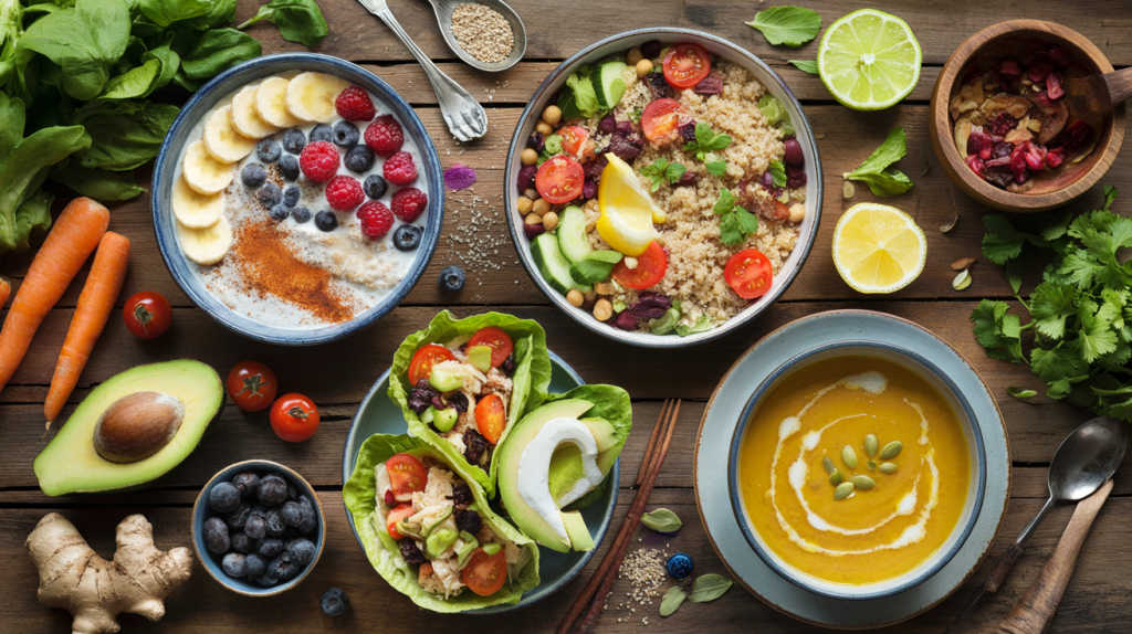 healthy food recipes