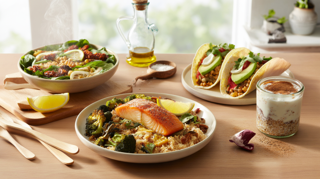 healthy food recipes