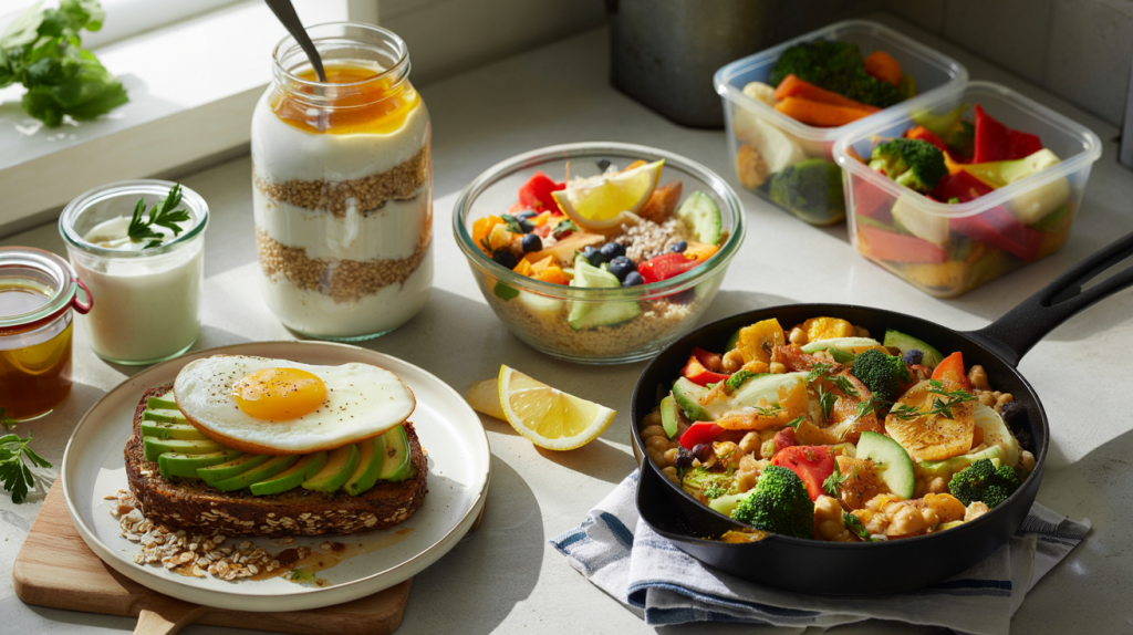 healthy food recipes