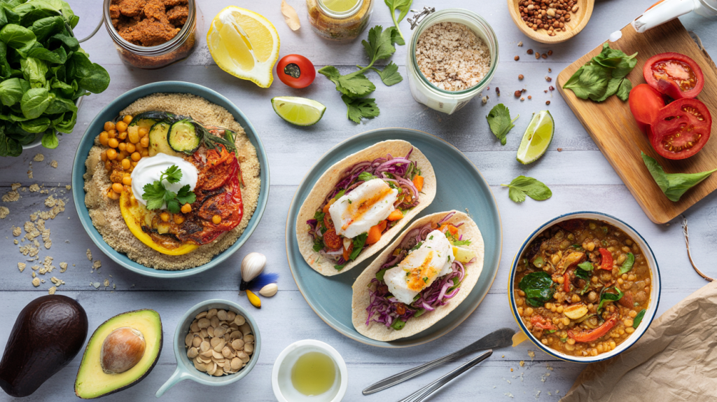 healthy food recipes