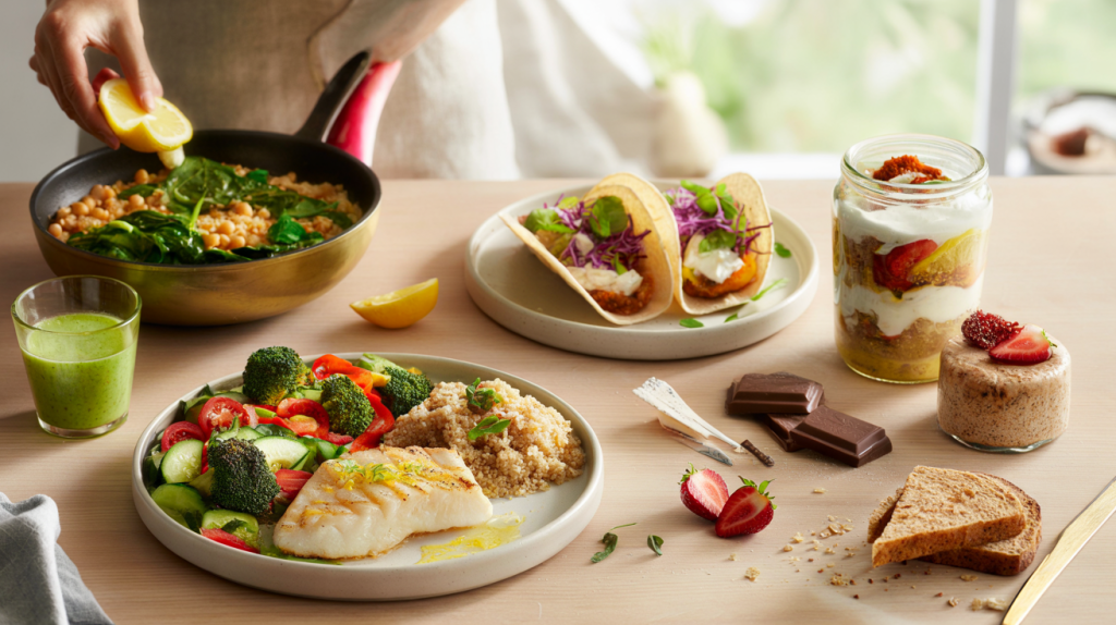 healthy food recipes