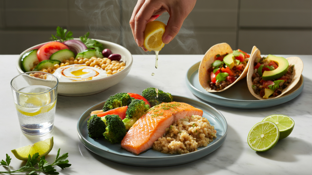 healthy food recipes