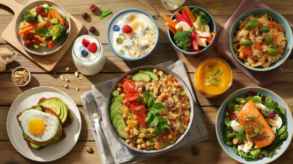 healthy food recipes