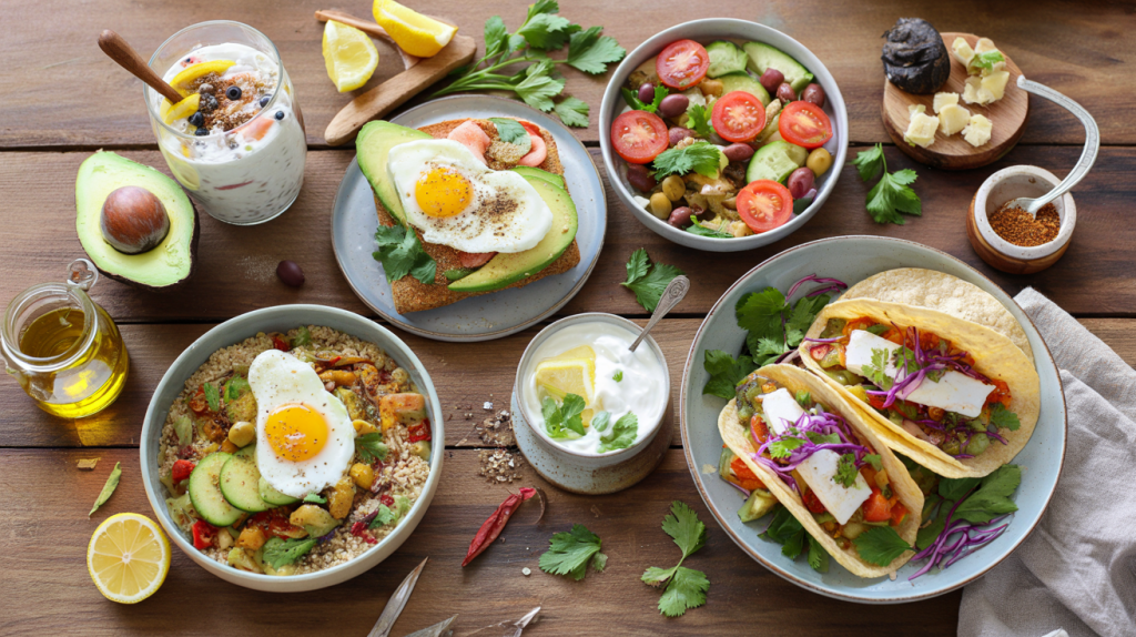 healthy food recipes