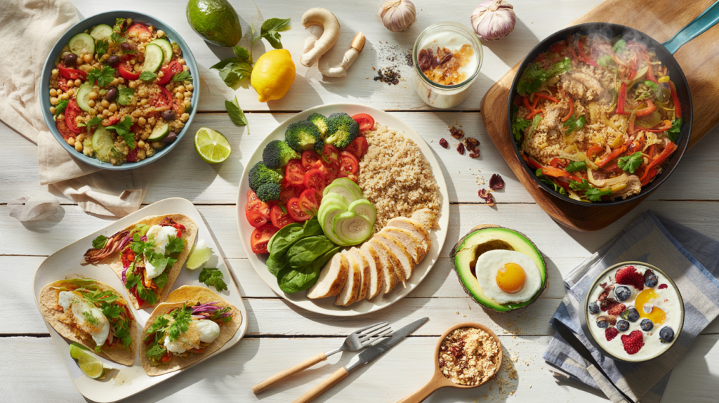 healthy food recipes